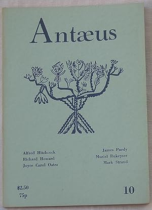 Seller image for Antaeus No. 10 (Summer 1973) for sale by The Glass Key