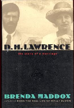 Bild des Verkufers fr D. H. Lawrence: The Story of a Marriage zum Verkauf von The Glass Key