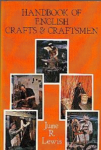 Imagen del vendedor de Handbook of English Crafts and Craftsmen a la venta por The Glass Key