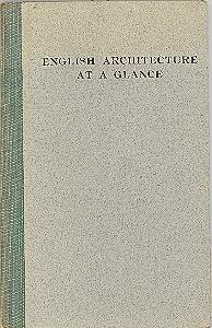 Image du vendeur pour English Architecture at a Glance mis en vente par The Glass Key