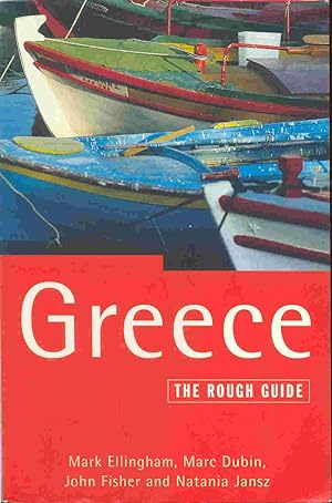 Seller image for Greece: The Rough Guide for sale by The Glass Key