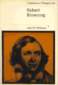 Seller image for Literature in Perspective: Browning for sale by The Glass Key