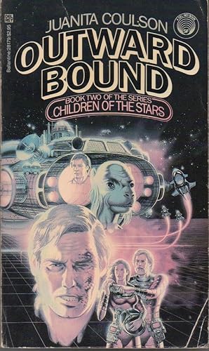 Image du vendeur pour Outward Bound (Book Two of The Children of the Stars series) mis en vente par The Glass Key