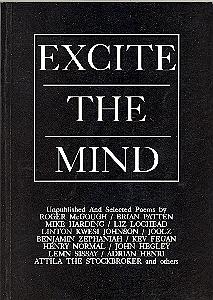 Bild des Verkufers fr Excite the Mind: Official Anthology of the Manchester Poetry Festival, 1994 zum Verkauf von The Glass Key