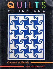 Seller image for The Quilts of Indiana: Crossroads of Memories for sale by Sutton Books