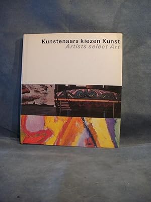 Immagine del venditore per Kunstenaars kiezen kunst/Artists select art venduto da A. Van Zaelen antiquariaat