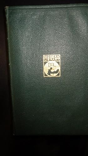 Seller image for Alice's Adventures in Wonderland; Through the Looking Glass and The Hunting of the Snark , 1st Modern Library Edition, 1ST PRINTING, 1924, BONI & LIVERIGHT LETTERS B&L on Front Green FLEXIBLE Leather for sale by Bluff Park Rare Books