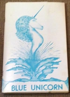 Imagen del vendedor de Blue Unicorn, a Tri-Quarterly of Poetry, June 1982 a la venta por My Book Heaven