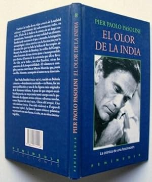 Imagen del vendedor de El Olor de la India : Con una Entrevista de Renzo Paris a Alberto Moravia a la venta por La Social. Galera y Libros