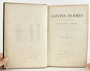 Les Saintes Femmes: Fragments d'Une Histoire de l'Eglise, Avec Collection de Portraits des ...