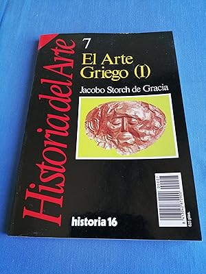 Imagen del vendedor de Historia del Arte. 7 : El arte griego (I) a la venta por Perolibros S.L.