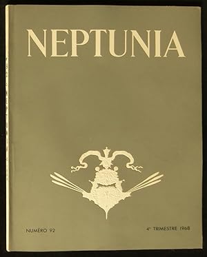 Imagen del vendedor de NEPTUNIA. a la venta por Librairie Franck LAUNAI