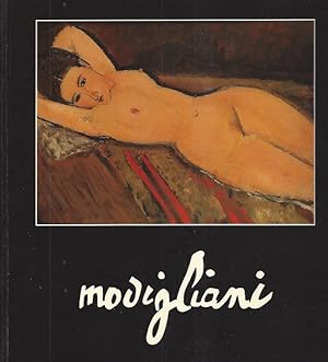 Image du vendeur pour Modigliani - Fondation Pierre Gianadda Martigny, Suisse : 19 juin au 28 octobre 1990 mis en vente par ART...on paper - 20th Century Art Books