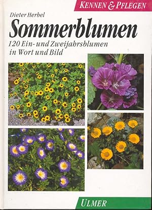 Bild des Verkufers fr Sommerblumen. 120 Ein- und Zweijahresblumen in Wort und Bild. zum Verkauf von Online-Buchversand  Die Eule