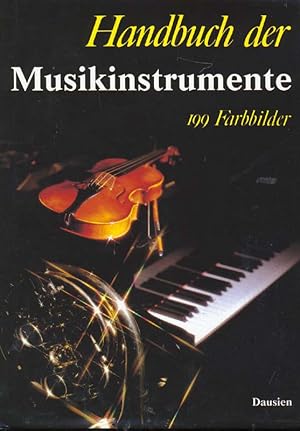 Image du vendeur pour Handbuch der Musikinstrumente mis en vente par Online-Buchversand  Die Eule