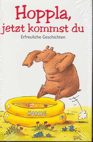 Seller image for Hoppla, jetzt kommst du for sale by Online-Buchversand  Die Eule