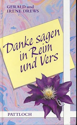 Seller image for Danke sagen in Reim und Vers for sale by Online-Buchversand  Die Eule