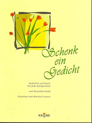 Seller image for Schenk ein Gedicht for sale by Online-Buchversand  Die Eule