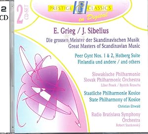 Seller image for Die groen Meister der skandinavischen Musik (CD) for sale by Online-Buchversand  Die Eule