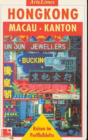 Bild des Verkufers fr Hongkong - Macau - Kanton zum Verkauf von Online-Buchversand  Die Eule