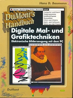 Imagen del vendedor de Digitale Mal- und Grafiktechniken a la venta por Online-Buchversand  Die Eule