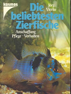 Seller image for Die beliebtesten Zierfische. Anschaffung, Pflege, Verhalten. for sale by Online-Buchversand  Die Eule