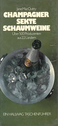 Bild des Verkäufers für Champagner - Sekte - Schaumweine zum Verkauf von Online-Buchversand  Die Eule