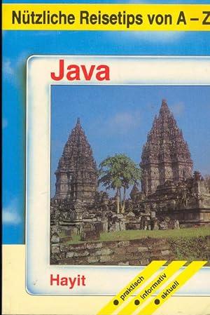 Seller image for Java. Ntzliche Reisetips von A-Z. for sale by Online-Buchversand  Die Eule