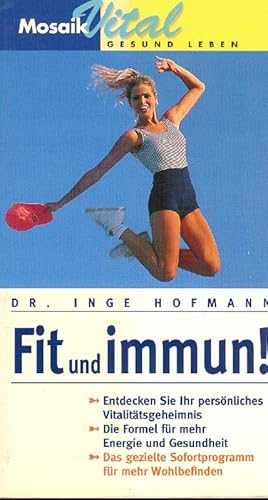 Seller image for Fit und immun! for sale by Online-Buchversand  Die Eule