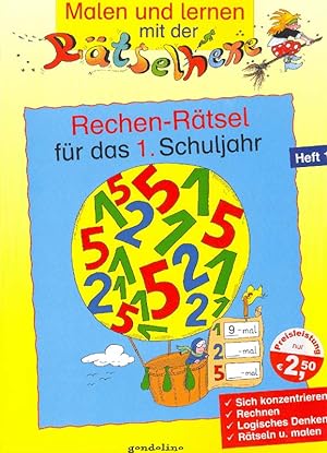 Seller image for Rechen-Rtsel fr das 1. Schuljahr for sale by Online-Buchversand  Die Eule