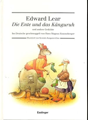 Seller image for Die Ente und das Kngeruh. Und andere Gedichte. Ins Deutsche geschmuggelt von Hans Magnus Enzensberger. for sale by Online-Buchversand  Die Eule