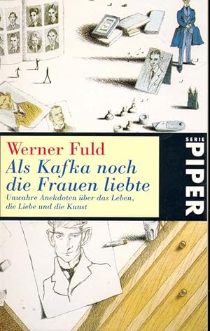 Bild des Verkufers fr Als Kafka noch die Frauen liebte zum Verkauf von Online-Buchversand  Die Eule