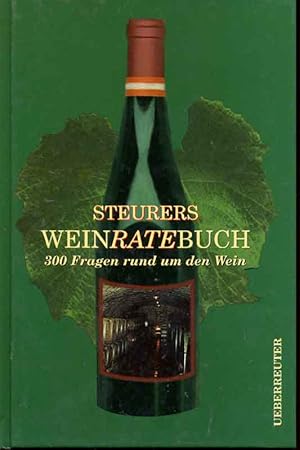 Bild des Verkufers fr Steurers Weinratebuch zum Verkauf von Online-Buchversand  Die Eule