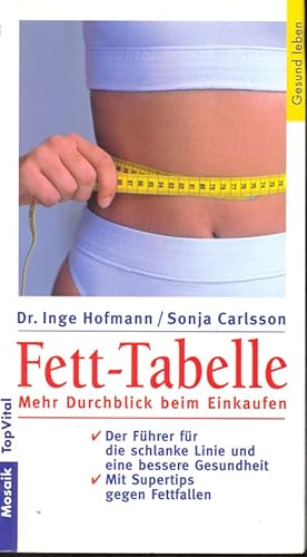 Seller image for Fett-Tabelle for sale by Online-Buchversand  Die Eule
