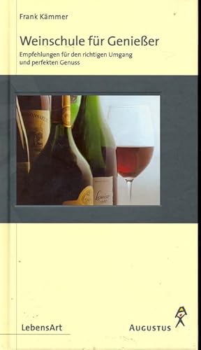 Imagen del vendedor de Weinschule fr Genieer a la venta por Online-Buchversand  Die Eule