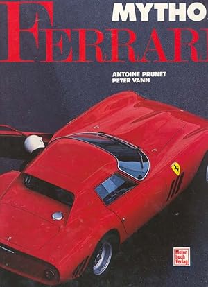 Seller image for Mythos Ferrari for sale by Online-Buchversand  Die Eule
