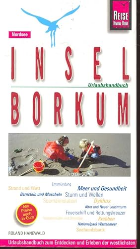 Seller image for Insel Borkum. Urlaubshandbuch. for sale by Online-Buchversand  Die Eule