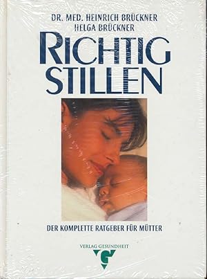 Imagen del vendedor de Richtig stillen a la venta por Online-Buchversand  Die Eule