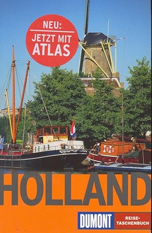 Bild des Verkufers fr Holland. DuMont Reise-Taschenbuch. zum Verkauf von Online-Buchversand  Die Eule