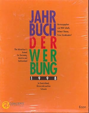 Seller image for Jahrbuch der Werbung 1998 ( CD-Rom). The Advertiser s Annual for Germany, Austria and Switzerland. for sale by Online-Buchversand  Die Eule