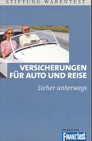 Bild des Verkufers fr Versicherungen fr Auto und Reise zum Verkauf von Online-Buchversand  Die Eule