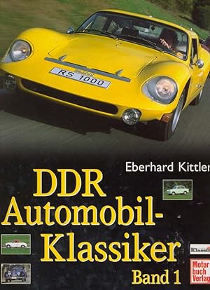 Image du vendeur pour DDR - Automobil-Klassiker mis en vente par Online-Buchversand  Die Eule