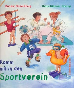 Image du vendeur pour Komm mit in den Sportverein mis en vente par Online-Buchversand  Die Eule
