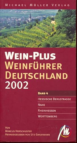 Wein-Plus Weinführer Deutschland 2002