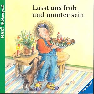 Seller image for Lat uns froh und munter sein. Lieder zur Advents- und Weihnachtszeit. for sale by Online-Buchversand  Die Eule