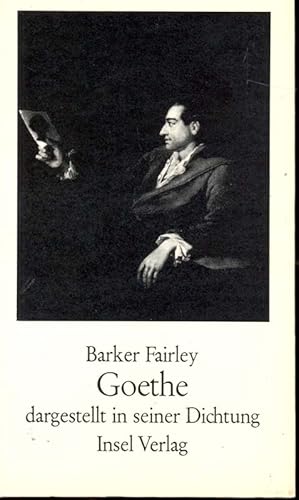 Seller image for Goethe dargestellt in seiner Dichtung for sale by Online-Buchversand  Die Eule