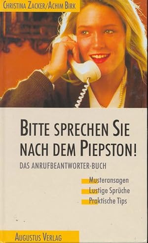 Seller image for Bitte sprechen Sie nach dem Piepston! for sale by Online-Buchversand  Die Eule