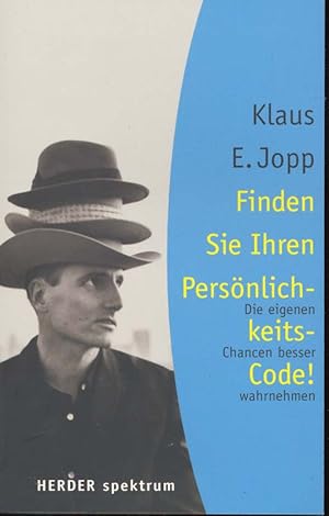 Imagen del vendedor de Finden Sie Ihren Persnlichkeits-Code! a la venta por Online-Buchversand  Die Eule