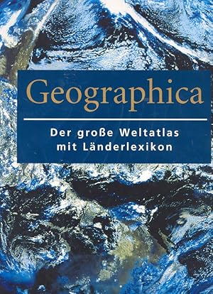 Image du vendeur pour Geographica. Der groe Weltatlas mit Lnderlexikon. mis en vente par Online-Buchversand  Die Eule