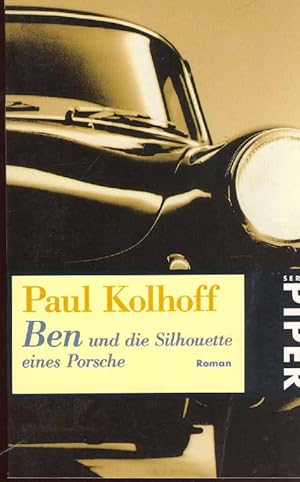 Ben und die Silhouette eines Porsche. Roman.